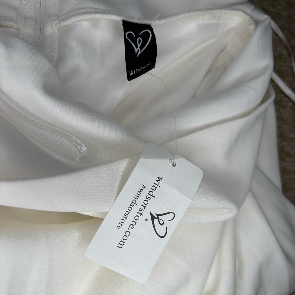 NWT Windsor One Shoulder Dress - Picture 3 of 4
